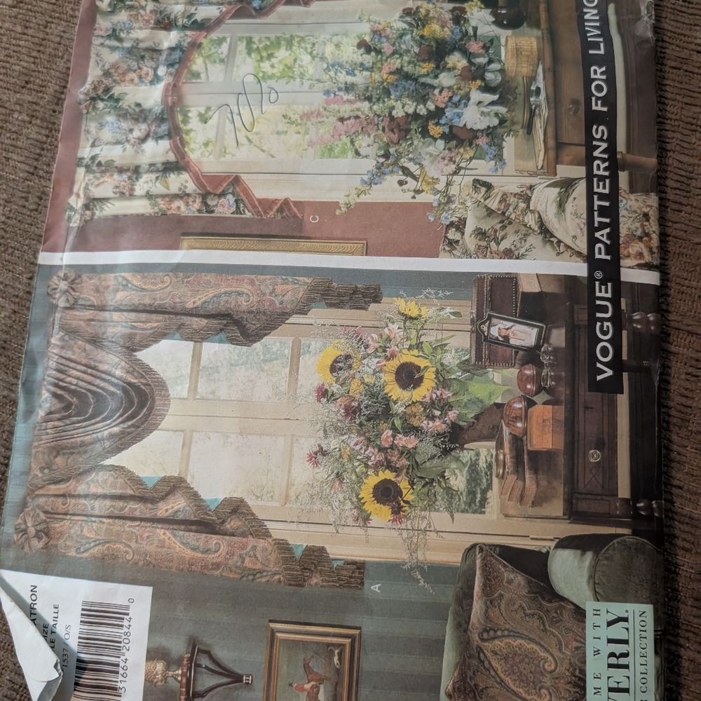 Curtain pattern bundle - Picture 7 of 9
